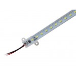 Светодиодная линейка SMD 5730/76 220V (IP44) 1000mm (прозрачная)